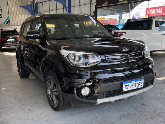 KIA SOUL 1.6 EX 16V FLEX 4P AUTOMÁTICO KIA SOUL 1.6 EX 16V FLEX 4P AUTOMÁTICO